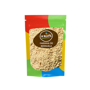 Farinha de Berinjela - Xroots